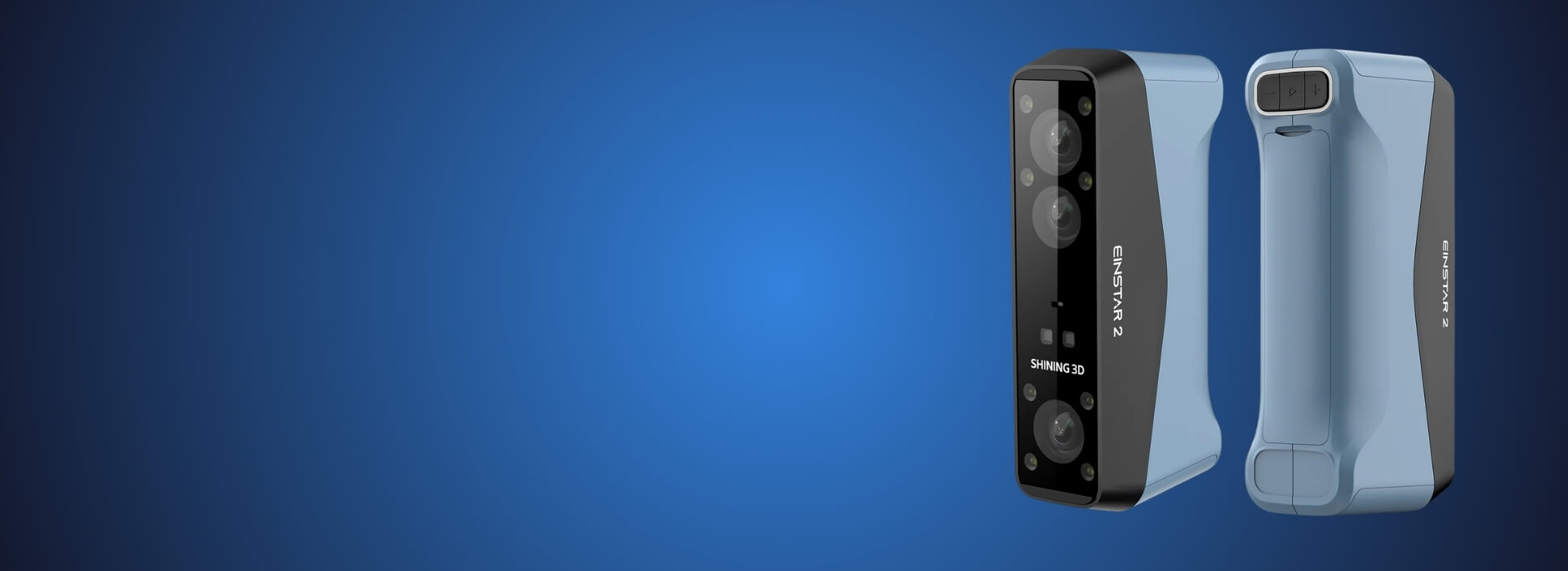 Shining3D EinStar 2 Kablosuz 3D Tarayıcı